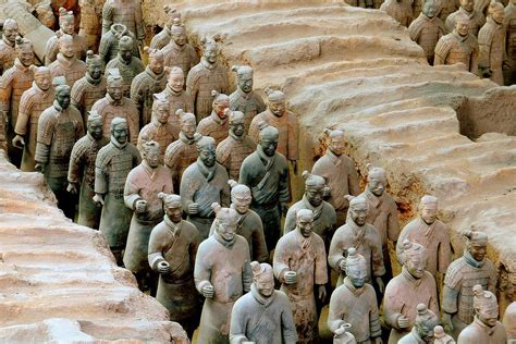 qin shi huang tomb underground